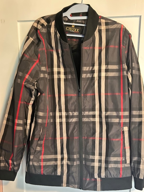 Chuxx Other - Plaid bomber jacket